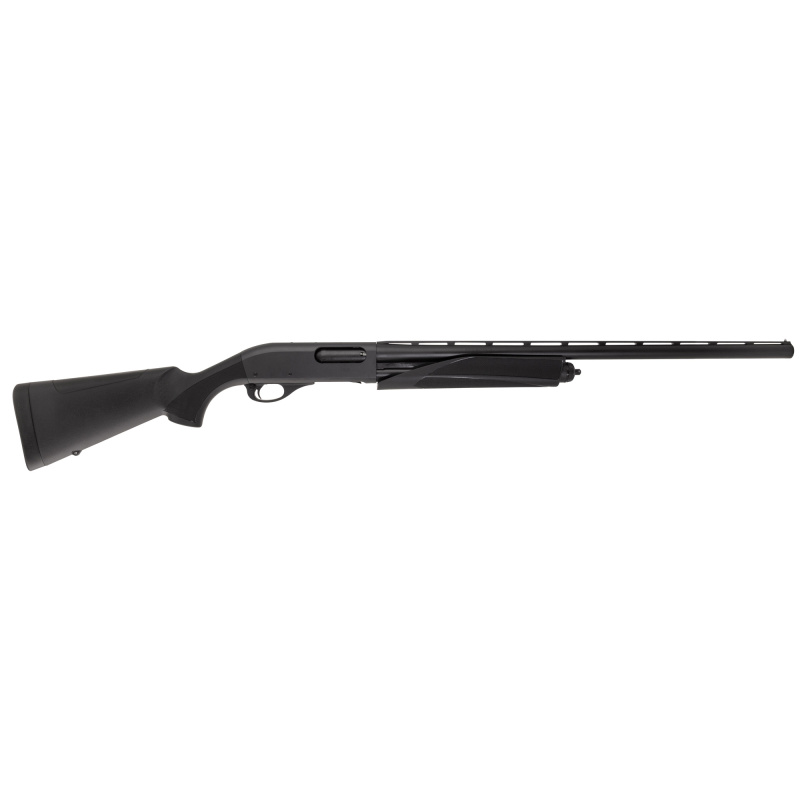 870 Fieldmaster, Super Mag, Pump Action, 12 Gauge 3.5" Chamber, 28" Barrel, Glass Bead Finish, Black, Synthetic Stock, Front Bead Sight, 3 Choke Tubes (RemChoke Full, Modified and Improved Cylinder), 4 Rounds R68862