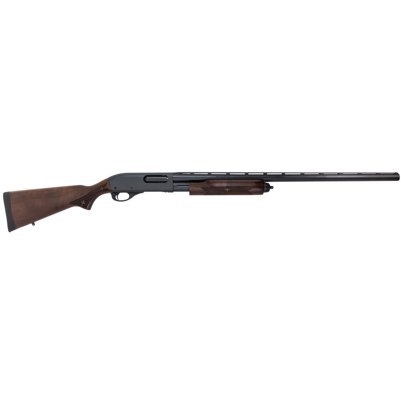 870 Fieldmaster Combo Pump Action | 12 Gauge, 3" Chamber, 2 Barrels, 1-26" Barrel, 1-20" Rifled Barrel, Glass Bead Finish, Black, Walnut Stock, Front Bead Sights, 3 Choke Tubes (RemChoke Full, Modified, Improved Cylinder), 4 Rounds R68868