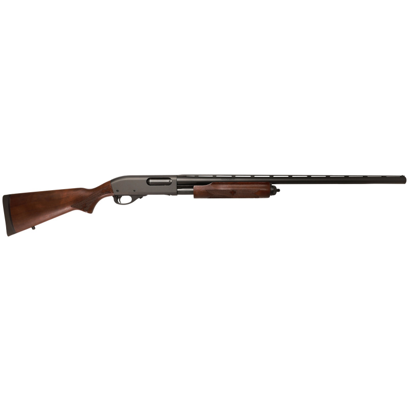 870 Fieldmaster, Pump Action, 20 Gauge 3" Chamber, 26" Barrel, Glass Bead Finish, Black, Walnut Stock, Front Bead Sight, 3 Choke Tubes (RemChoke Full,Modified and Improved Cylinder), 4 Rounds R68869