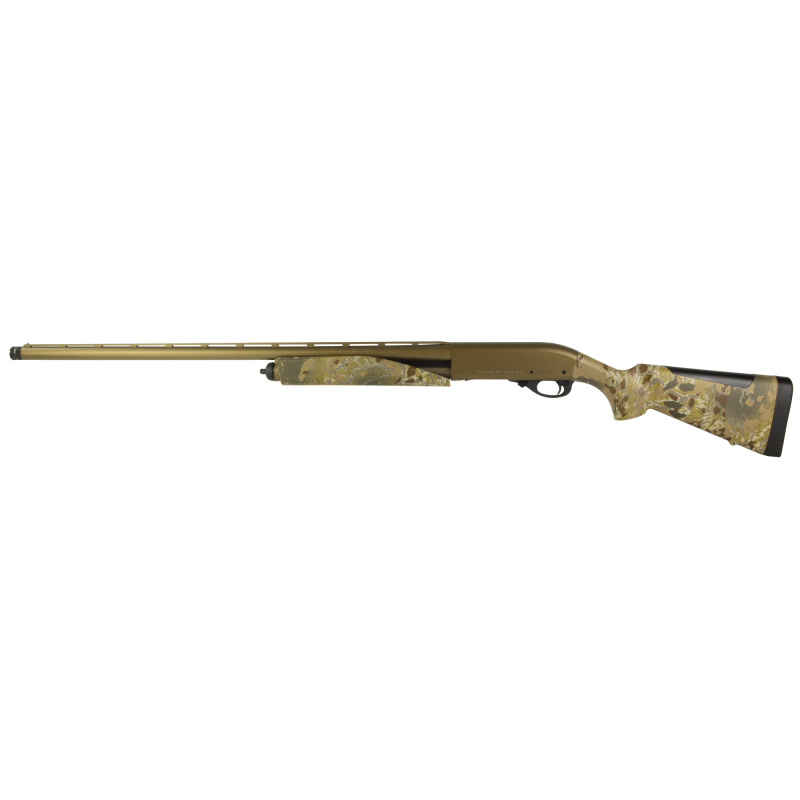 870 Super Mag, Pump Action, 12 Gauge, 3.5" Chamber, 28" Barrel, Synthetic Kryptek Waterfowl Stock and Forend, Matte Black Finish, 3 Rounds R81075