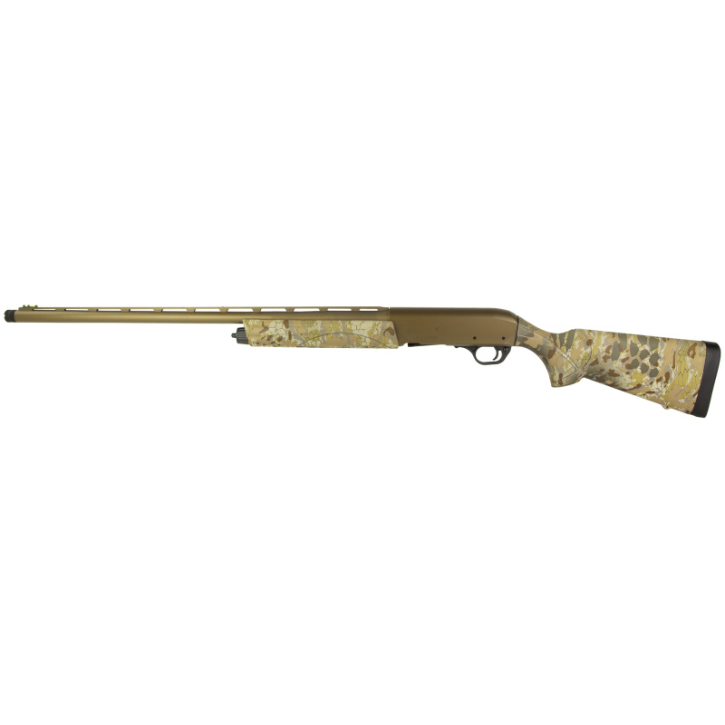 V3 Waterfowl Pro, Semi-automatic, 12 Gauge, 3" Chamber, 26" Barrel, Synthetic Kryptek Waterfowl Stock and Forend, Burnt Brozne Cerakote Finish, 4 Rounds, Includes 3 Choke Tubes R83464
