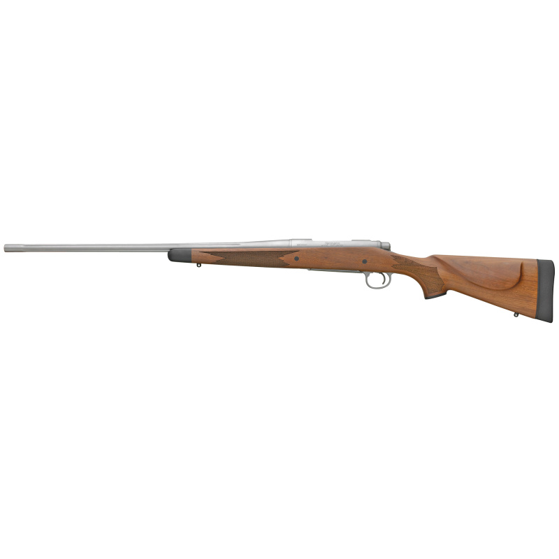 700, Bolt Action Rifle, 7MM Remington, 26" Fluted Barrel, Stainless Finish, American Walnut Stock, 3 Rounds, Right Hand R84016
