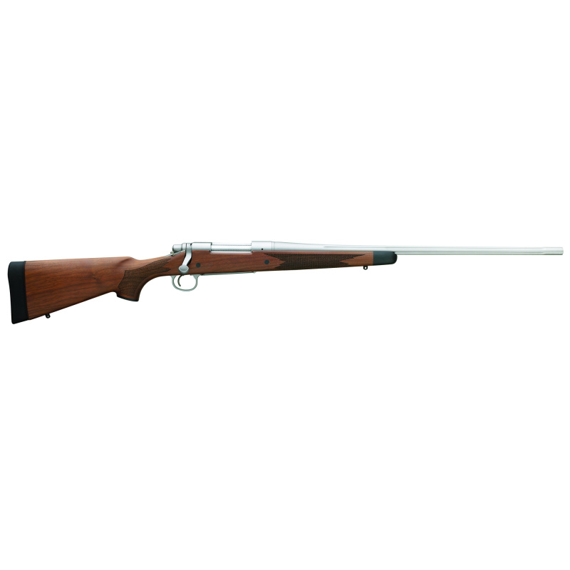 700, CDL, Bolt Action Rifle, 7MM PRC, 26" Barrel, Stainless Finish, Silver, Timney Impact700 Trigger, Walnut Stock, 3 Rounds, Right Hand Walnut R84022