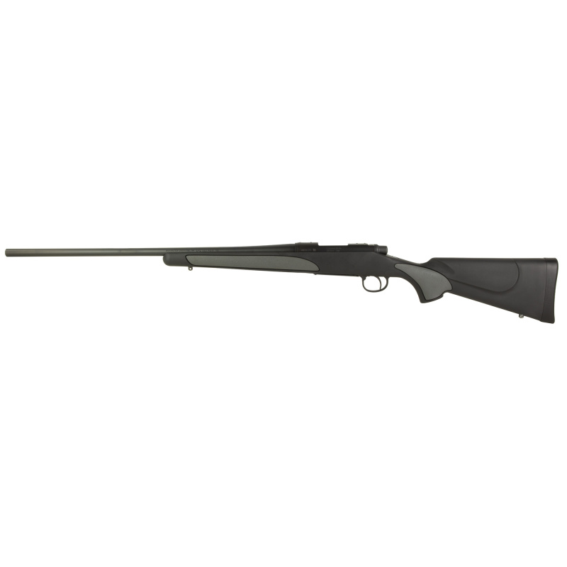 700 SPS, Bolt Action Rifle, 223 Remington, 24" Barrel, Matte Blued Finish, Black Synthetic Stock with Overmold Grip Panels, 5 Rounds, Right Hand R84149