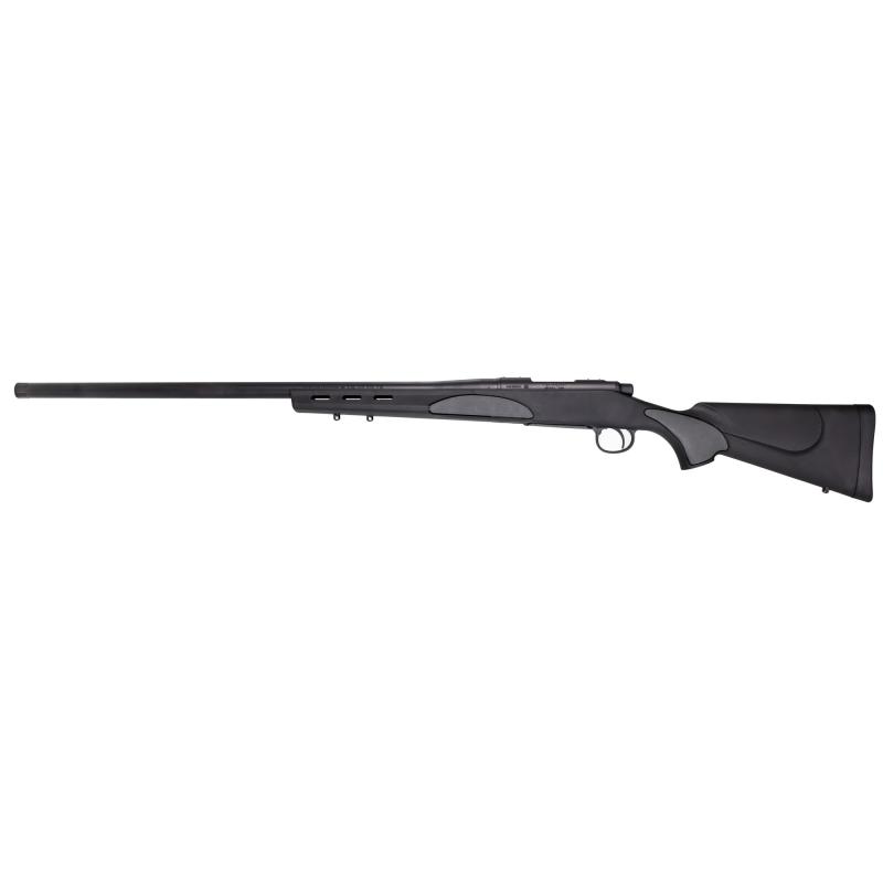 700, SPS Varmint, Bolt Action Rifle, 308 Winchester, 26" Threaded Barrel, Matte Finish, Black, Timney Impact700 Trigger, Synthetic Stock, 4 Rounds, Right Hand R84223