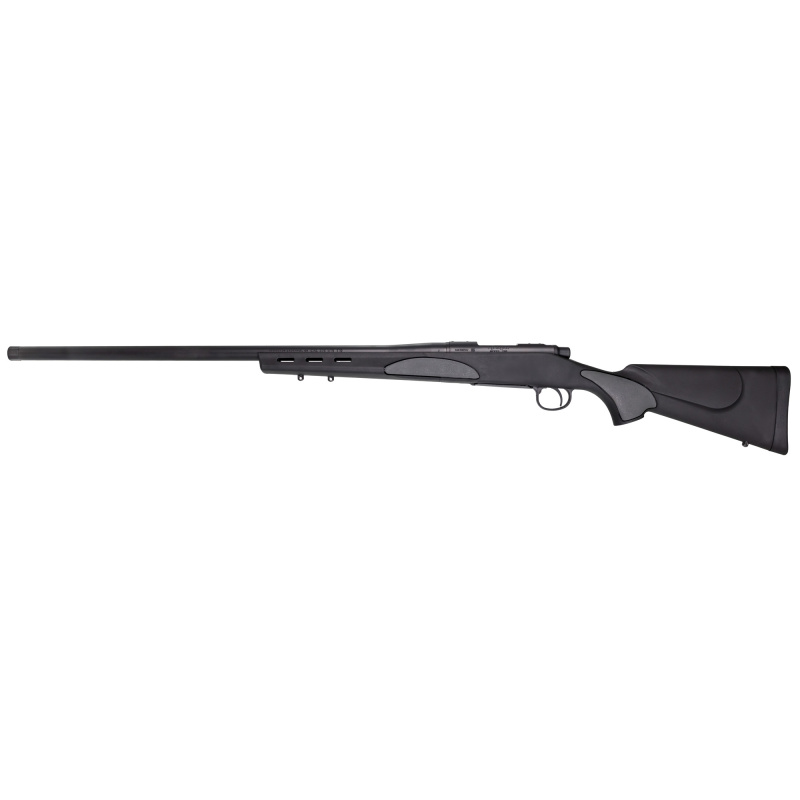 700, SPS Varmint SF, Bolt Action Rifle, .223 Remington, 26" Threaded Barrel, Matte Stainless Finish, Silver, Timney Impact700 Triger, Synthetic Stock, 4 Rounds, Right Hand R84348