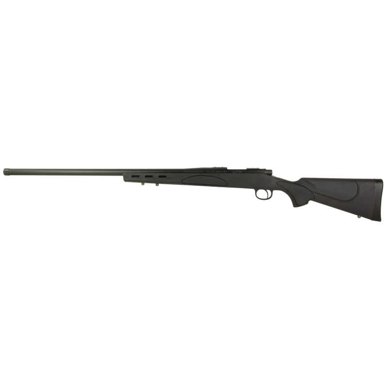 700, ADL Varmint, Bolt Action Rifle, 22-250, 26" Barrel, Threaded, Matte Finish, Black, Timney Impact700 Trigger, Synthetic Stock, 4 Rounds, Right Hand R85426