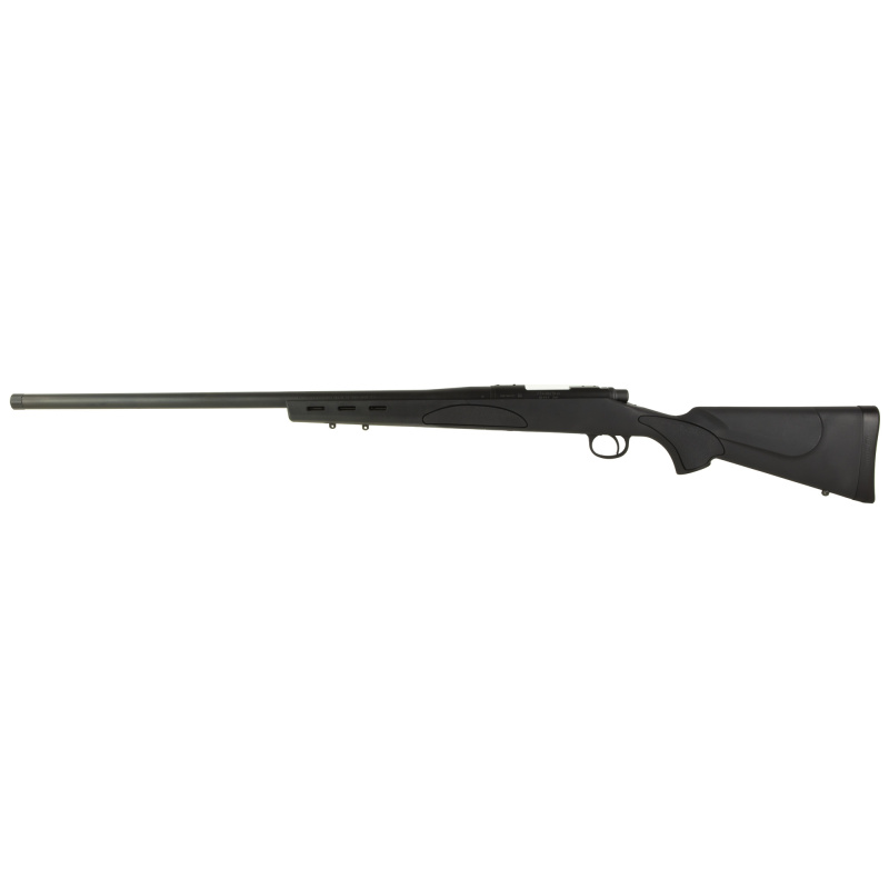 700, ADL Varmint, Bolt Action Rifle, 308 Winchester, 26" Barrel, Threaded, Matte Finish, Black, Timney Impact700 Trigger, Synthetic Stock, 4 Rounds, Right Hand R85428
