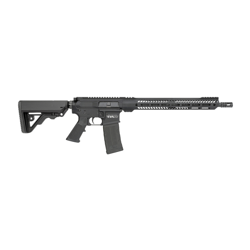 RRAGE, Semi-Automatic Rifle, AR, 223 Remington/556NATO, 16" Barrel, Matte Finish, Black, A2 Flash Hider, 6 Position Collapsible Stock, A2 Grip, 15" Free Float Handguard, 30 Rounds, 1 Magazine DS1700.V1