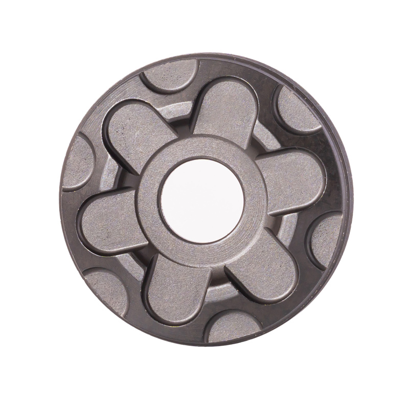 Front Cap, Compatible with Rugged Suppressors, 7.62, Matte Finish, Black FC003