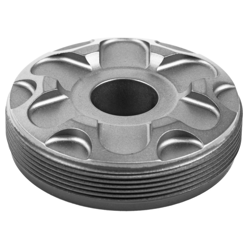 Ti Front Cap, Fits all Rugged 7.62 Suppressors FC00