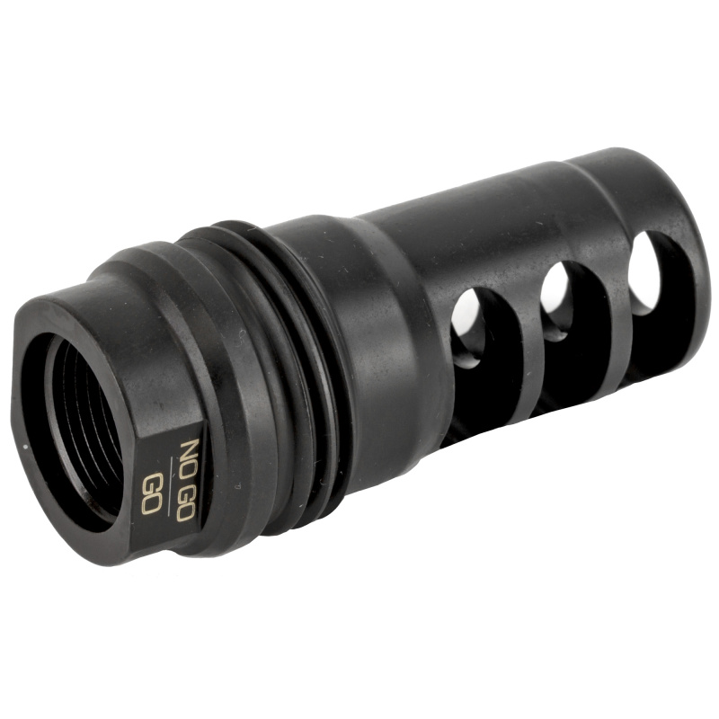Muzzle Brake, 3 Port, 7.62, 5/8X24 MB001