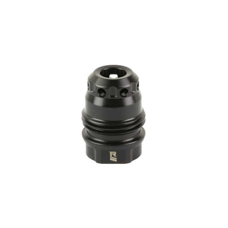 M2 Brake .338, Muzzle Brake, M18x1 Thread Pitch, Matte Finish, Black MB022