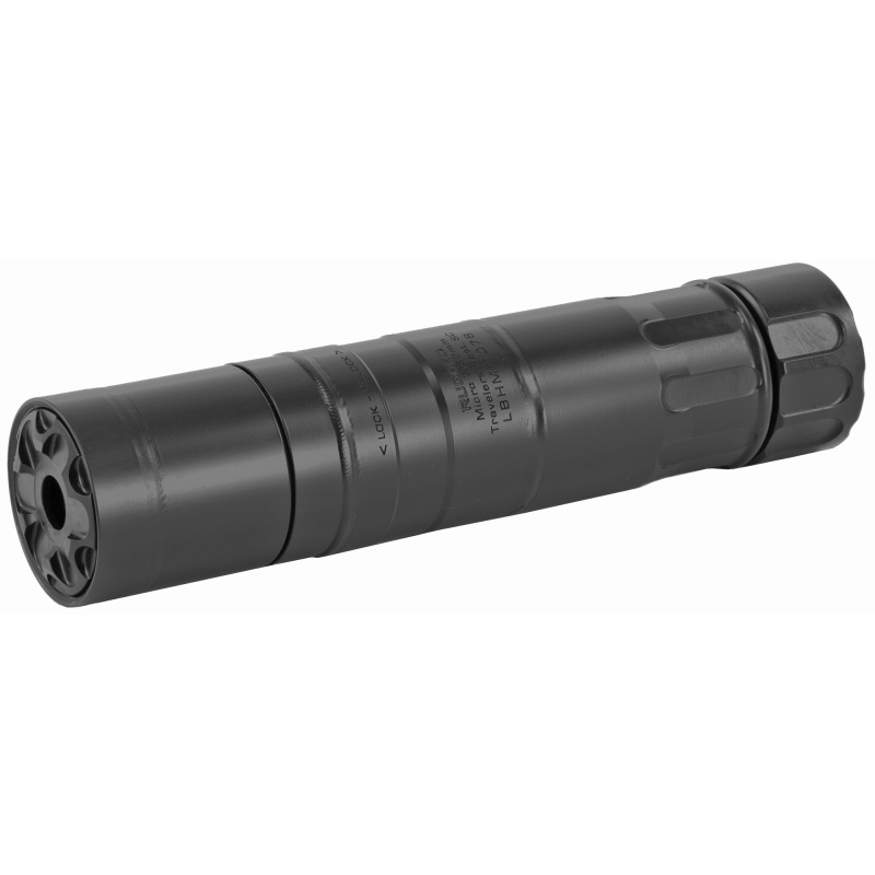 Micro 762, Rifle Suppressor, 762NATO, Black MIC01762