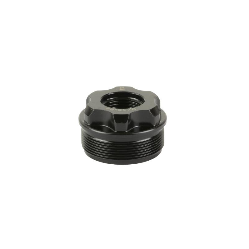 Fixed Mount, 9/16x24 Thread Pitch, For Use with Obsidian 45/9, Matte Finish, Black OF006
