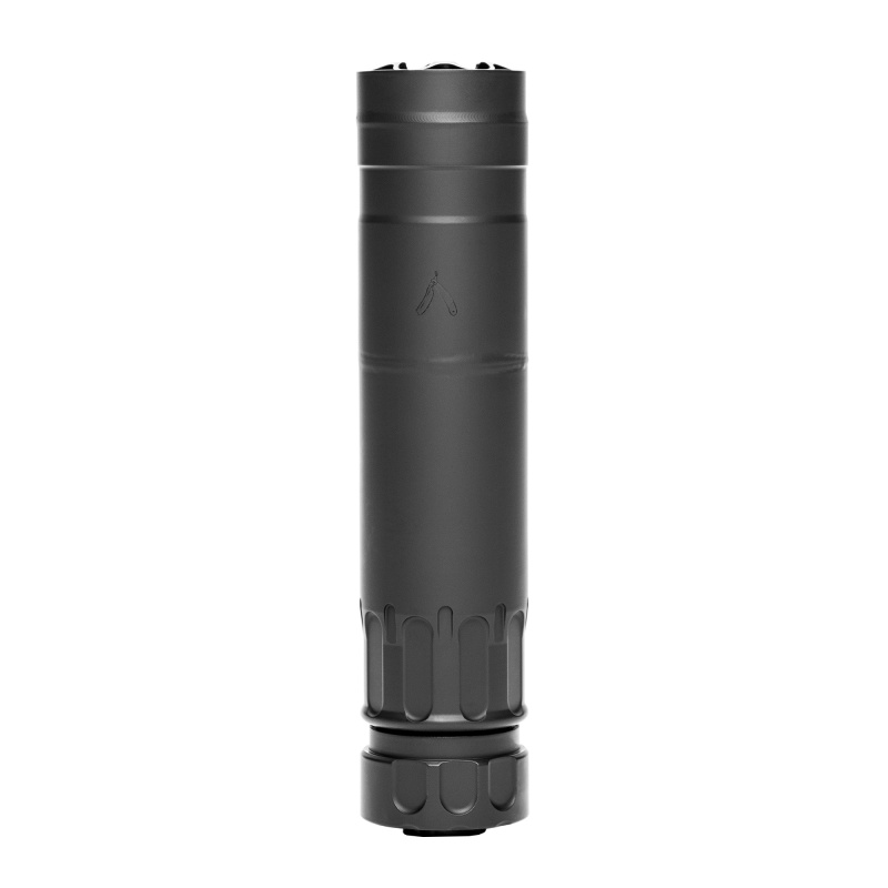 Razor 556, Rifle Suppressor, 223 Remington/556NATO, Cerakote Finish, Black, Includes M2 Muzzle Brake (1/2x28) RZR556