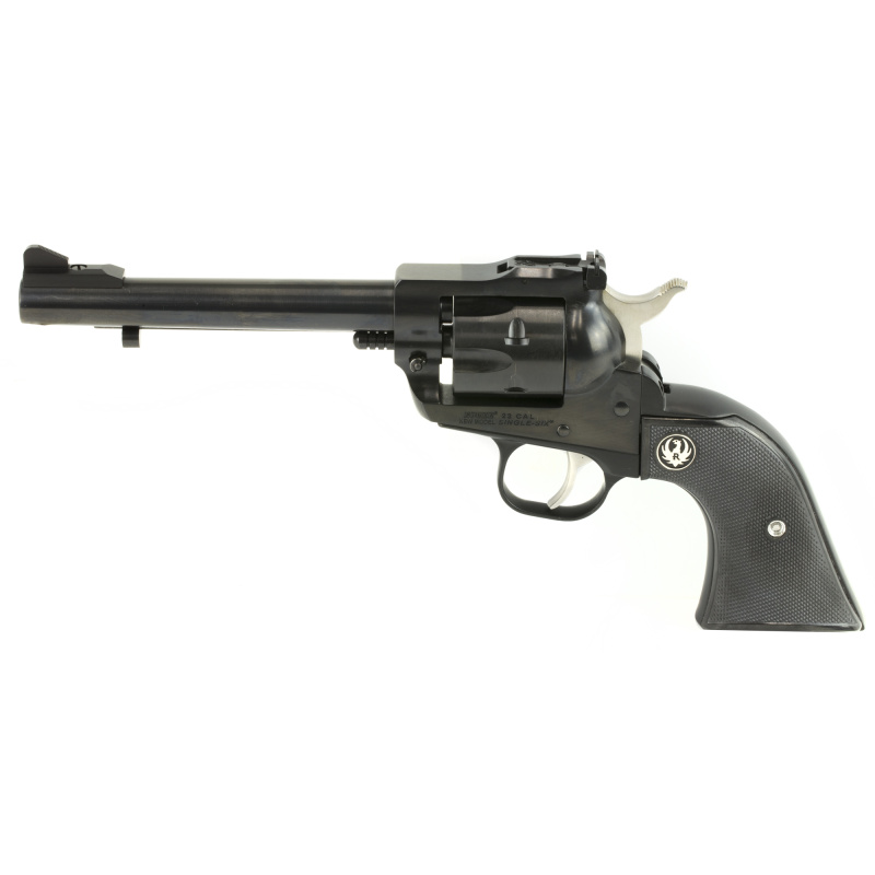 Model NR5L Convertible .22 Long Rifle/.22 WMR 5.5 Inch Barrel Blue Finish 6 Round