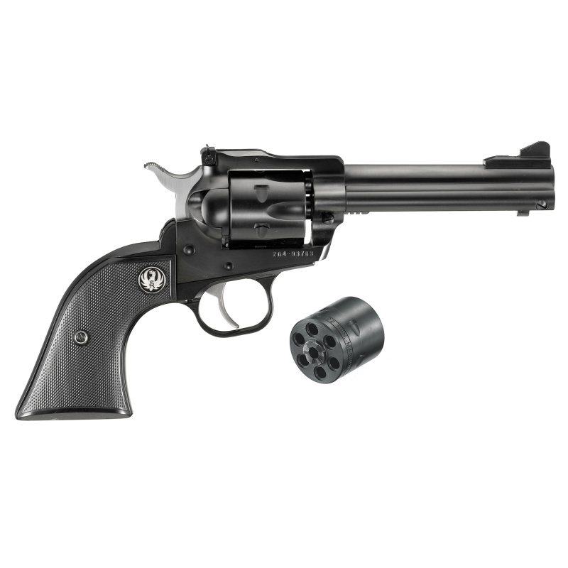 Single Six Model NR4L Convertible .22 Long Rifle/.22 WMR 4.6 Inch Barrel Blue Finish 6 Round