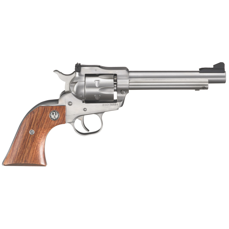 Model KNR5 Convertible .22 Long Rifle/.22 WMR 5.5 Inch Barrel Stainless Steel Finish 6 Round