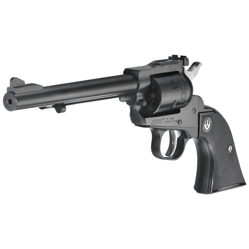 New Model Super Single NR6 .17HMR 6.5 Inch Barrel Blue Finish Adjustable Rear Sight 6 Round