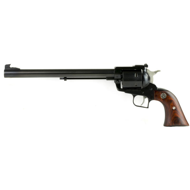 Model S-411N .44 Remington Magnum 10.5 Inch Bull Barrel Blue Finish Unfluted Cylinder 6 Round
