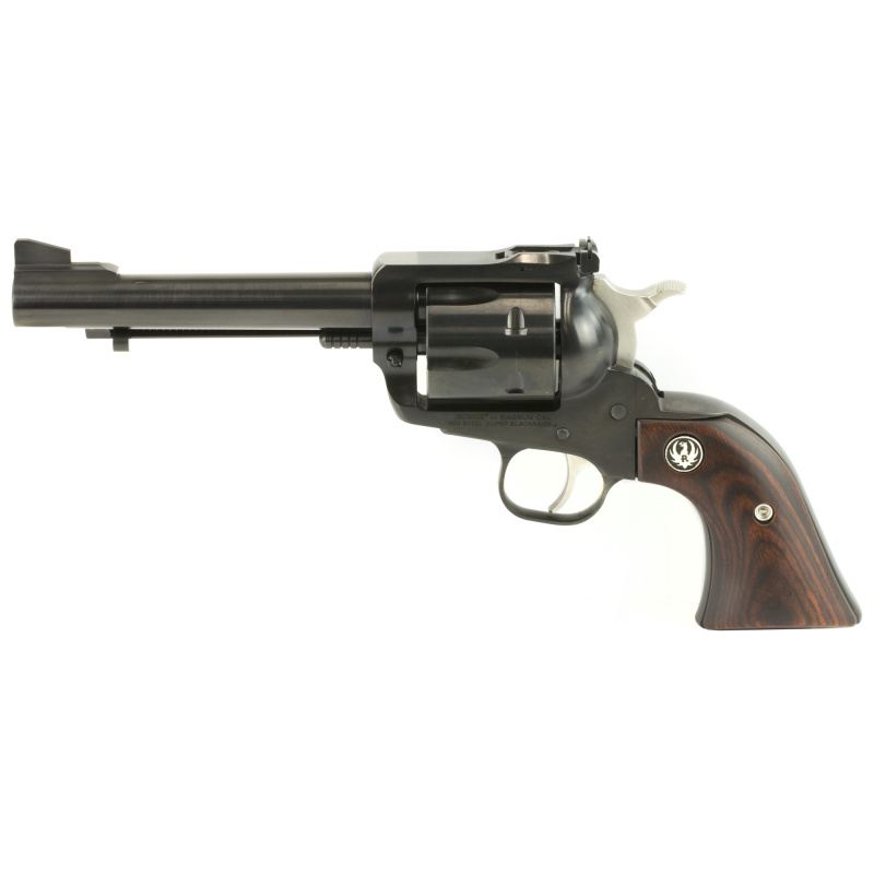 Model S-45N .44 Remington Magnum 5.5 Inch Barrel Blue Finish Fluted Cylinder 6 Round