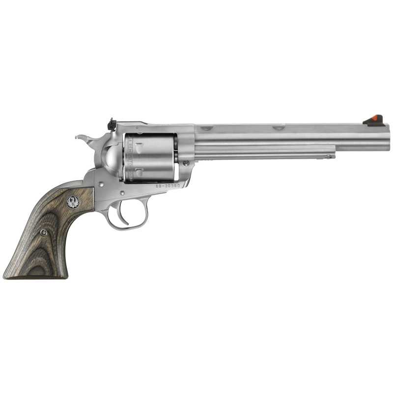 Model KS47NHNN Super Blackhawk Hunter .44 Remington Magnum 7.5 Inch Barrel Satin Stainless Steel Finish 6 Round