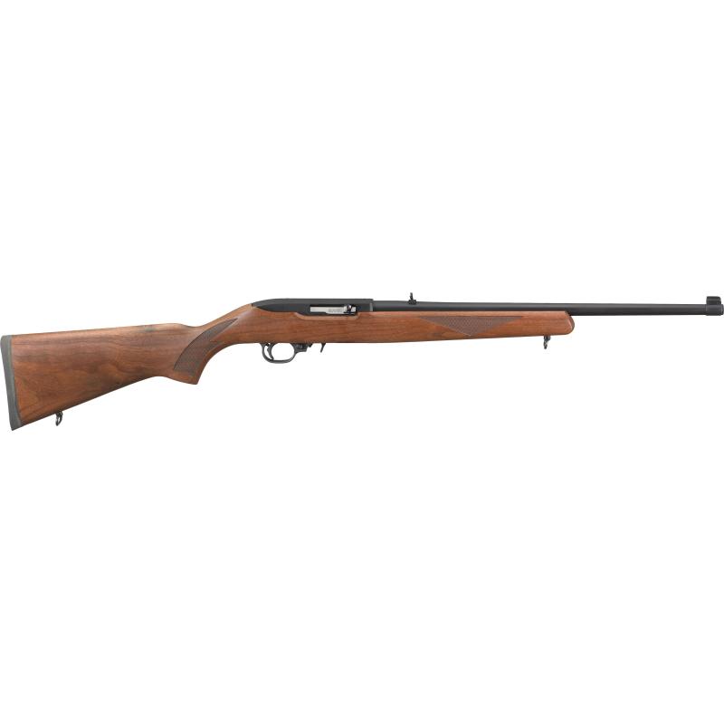 Model 10/22 Sporter .22 Long Rifle 18.5 Inch Barrel New Black Matte Finish Checkered Walnut Stock 10 Round
