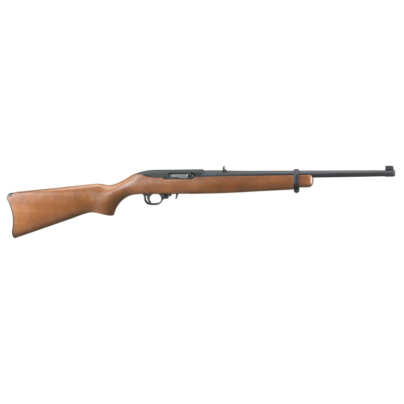 Model 10/22 Carbine .22 Long Rifle 18.5 Inch Barrel New Black Matte Finish Hardwood Stock 10 Round