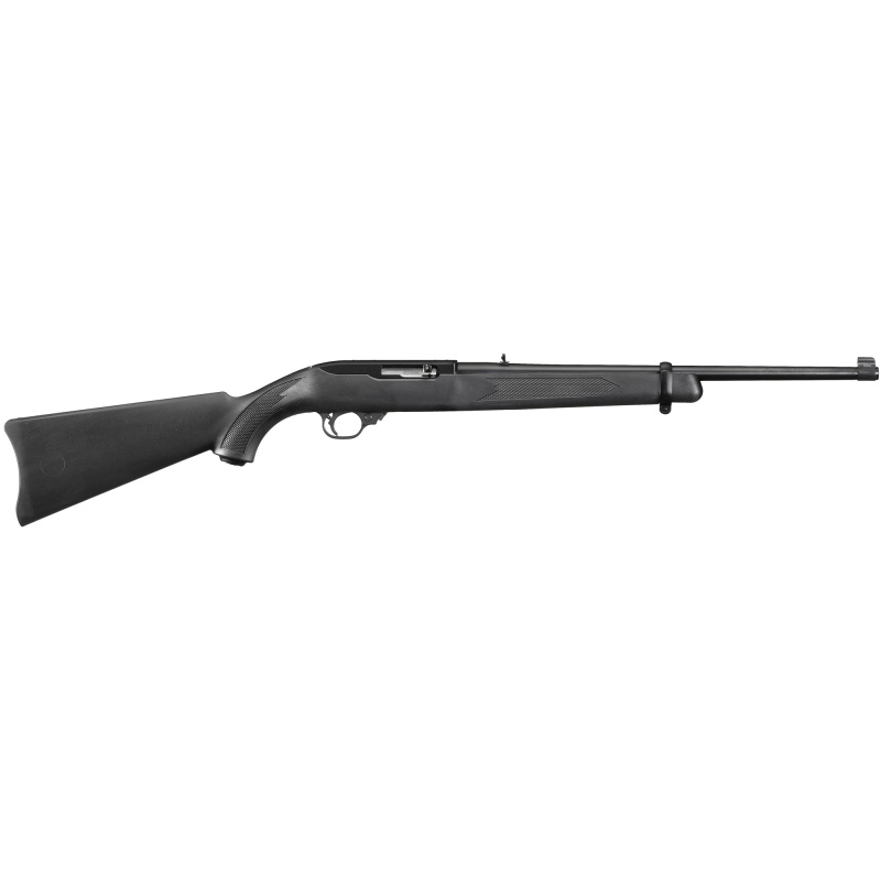 Model 10/22 Carbine .22 Long Rifle 18.5 Inch Barrel Satin Black Finish Black Synthetic Stock 10 Round