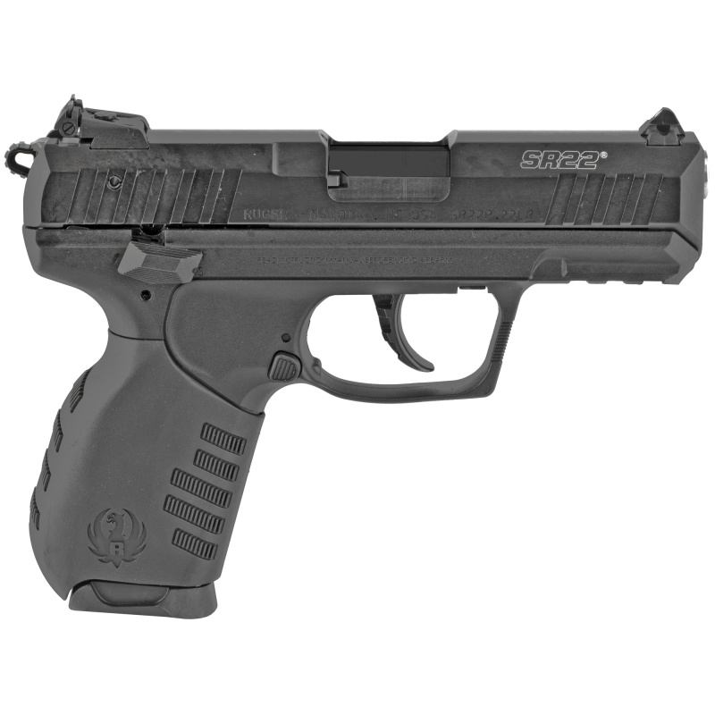 SR22 Talo Edition |22LR 3.5" Barrel Adjustable Rear Sight, Manual Safety, w/ 3 Magazines