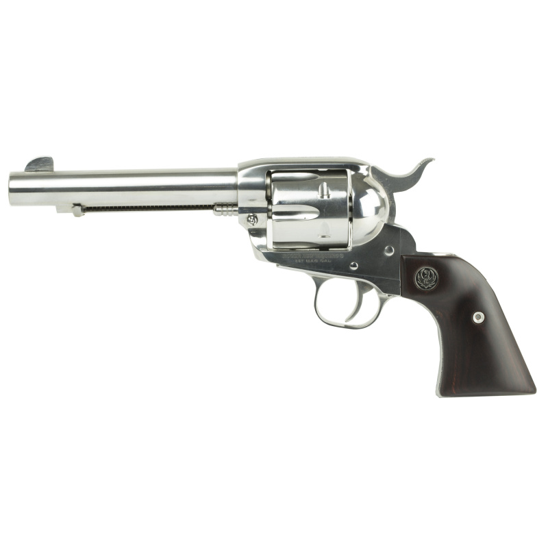 Model KNV-35 Vaquero .357 Magnum 5.5 Inch Barrel High Gloss Stainless Finish 6 Round