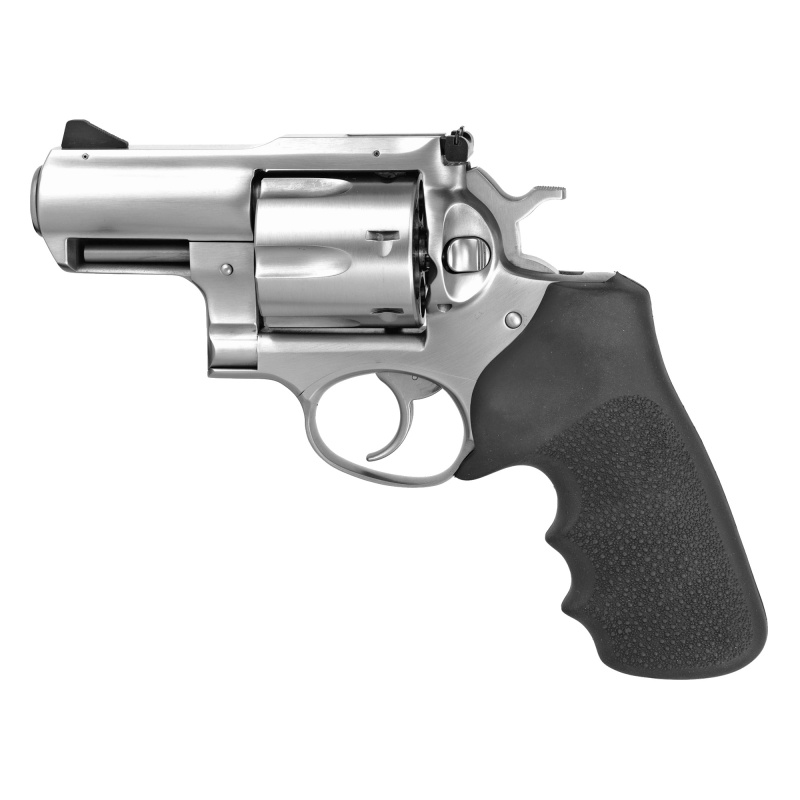 KSRH-2 Super Redhawk Alaskan .44 Remington Magnum 2.5 Inch Barrel Satin Stainless Steel Finish 6 Round