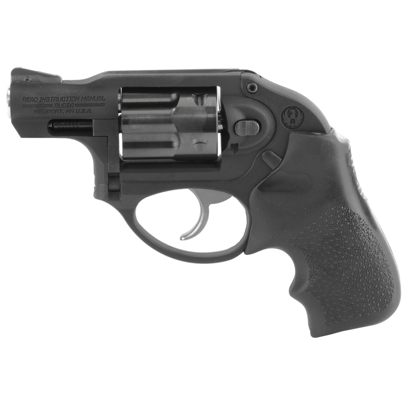 Model LCR Lightweight Compact Revolver .38 Special +P 1.875 Inch Barrel Matte Black Aluminum Frame 5 Rounds