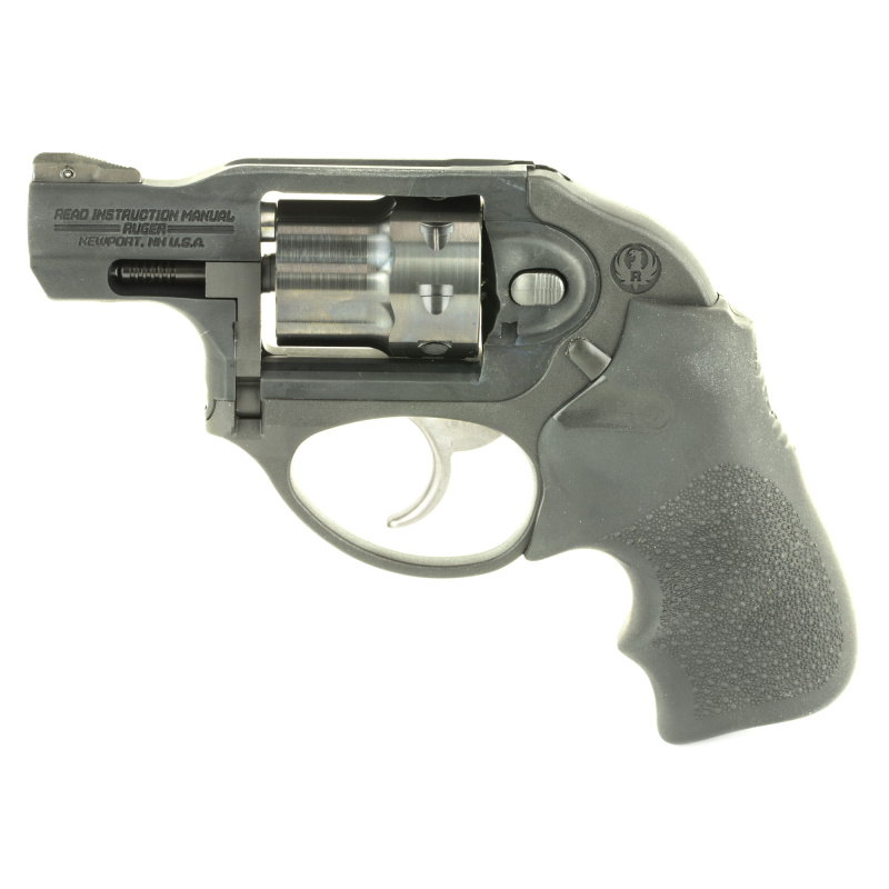 Model LCR-22 Lightweight Compact Revolver .22 Long Rifle 1.875 Inch Barrel Matte Black Finish Hogue Tamer Monogrip 8 Rounds