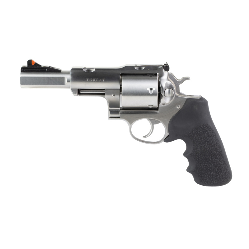 Super Redhawk Toklat, Revolver, Double Action/Single Action, Steel Frame Pistol, 44 Magnum/44 Special, 5" Barrel, Satin Stainless Finish, Adjustable Rear Sight, Ramp Front Sight, 6 Rounds 05518