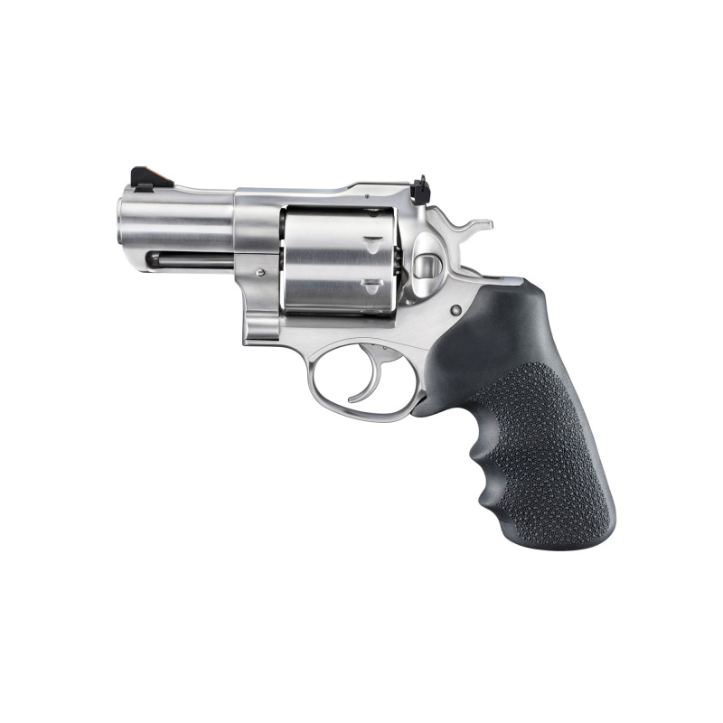 Super Redhawk, Double/Single Action, Revolver, .357 Magnum, 2.5" Barrel, Stainless Steel, Satin Finish, Silver, Hogue Tamer Monogrip Grip, Adjustable Rear & Ramp Front Sight, 8 Rounds 05529