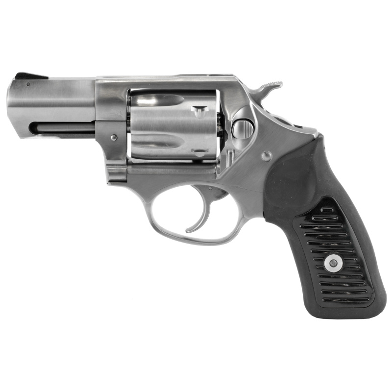 Model SP101 9mm 2.25 Inch Barrel Satin Stainless Finish Fixed Rear Sight 5 Round