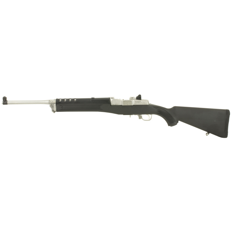K-Mini-14 Ranch Rifle | 5.56 NATO, 18.5 Inch Stainless Steel Barrel Matte Finish, Black Synthetic Stock, (2) 5rd Mags, Includes Scope Mount and 1" Rings, Model # 5805