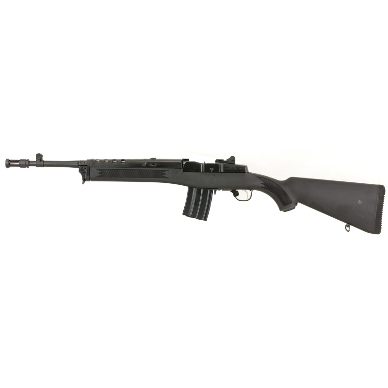 Mini 14 .223 Remington 16.125 Inch Barrel Black Synthetic Stock Ghost Ring Rear Sight 20 Rounds