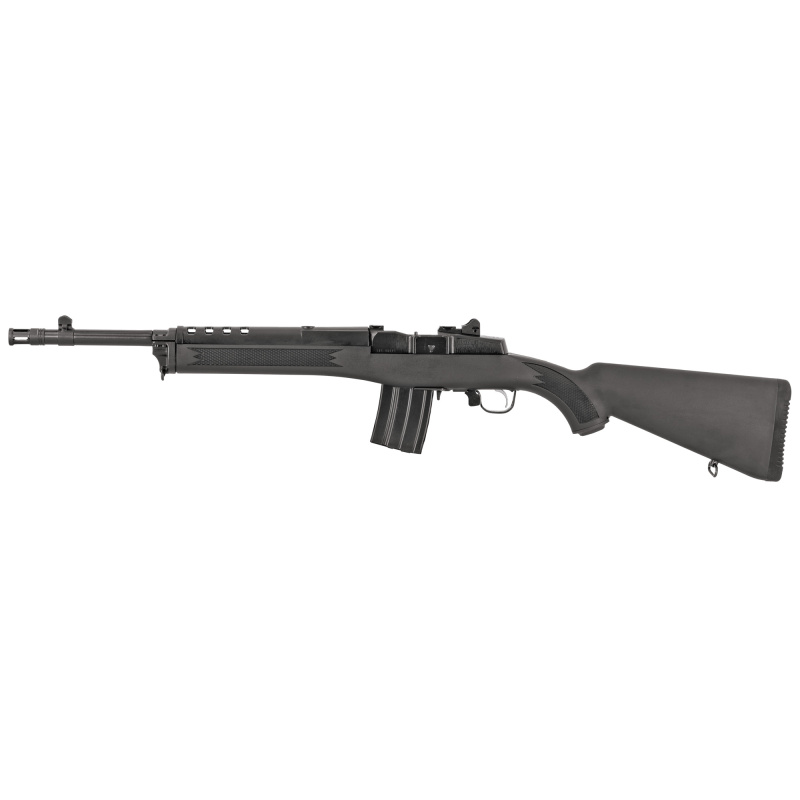 Mini 14 .300 AAC Blackout 16.125 Inch Blued Barrel Black Synthetic Stock Ghost Ring Rear Sight 20 Rounds