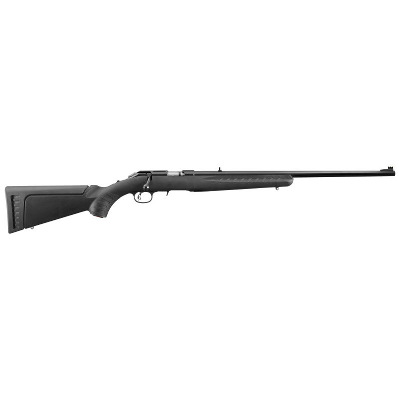 American Rimfire Standard Rifle .22 Long Rifle 22 Inch Barrel Satin Blue Finish Two Interchangeable Stock Modules Black Composite Stock 10 Round