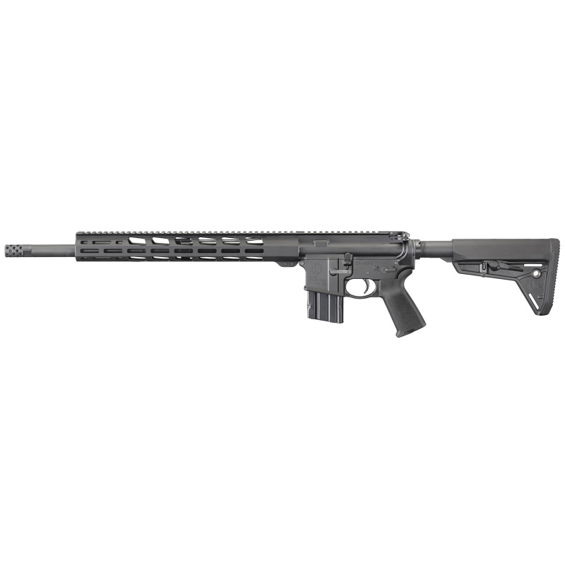 AR-556, MPR, Semi-automatic Rifle, 450 Bushmaster, 18.63" Barrel, Anodized Finish, MOE SL Collapsible Stock, MOE Grip, 15" Free Floated Aluminum Handguard, Carbine-Length Gas System, 5Rd, 1 Magazine 08522
