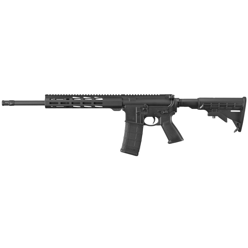 AR-556| Semi-automatic, 223 Remington/556NATO, 16.1" Barrel, Type III Hard Coat Anodized Black Finish, 6 Position Stock, M-LOK Handguard, 1-30Rd Magazine 8529