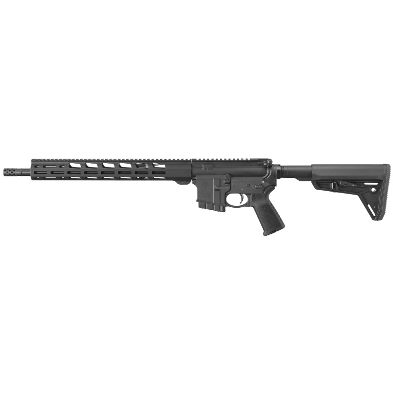 AR-556, Multi-Purpose Rifle, Semi-automatic, 350 Legend, 16.38" Barrel, Black Anodized Finish, MOE SL Collapsible Stock, 1-5Rd Magazine, Magpul MOE Grip, 15" Free Floated Aluminum Handguard, Pistol Length Gas System 8532