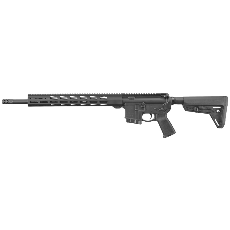 AR-556 MPR| Semi-automatic, AR, 223 Remington/556NATO, 18" Cold Hammer Forged Barrel, 1:8 Twist, Black Finish, Adjustable Stock, 1 Mag, 10Rd, MLOK Handguard, Weighs 6.8lbs 8535