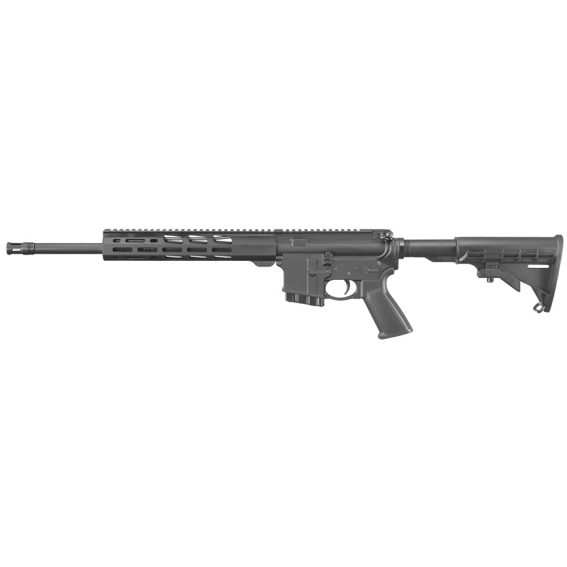 AR-556, Semi-automatic, 223 Remington/556NATO, 16.1" Cold Hammer Forged Barrel, 1:8 Twist, Black Finish, Synthetic Stock, 1 Mag, 10Rd, MLOK Handguard 8537