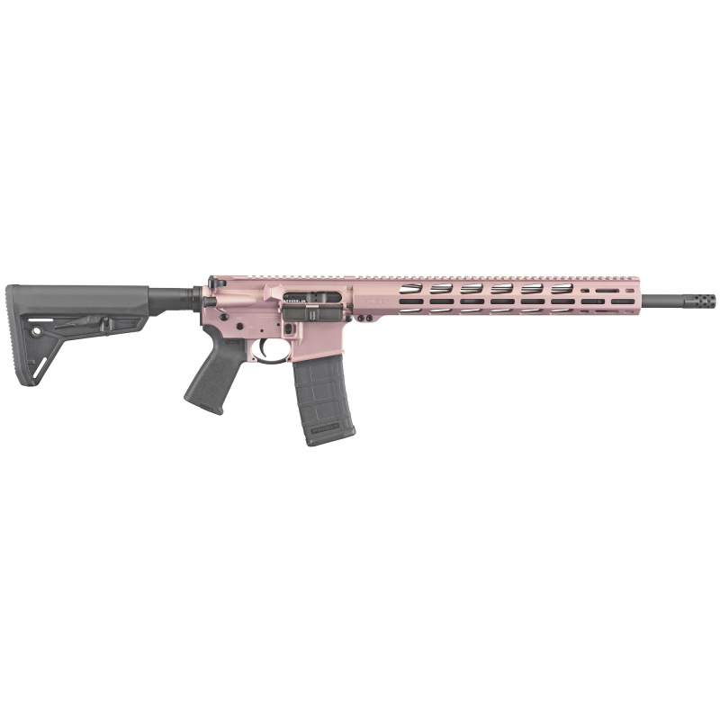 AR-556, TALO, Semi-automatic, AR, 223 Remington, 556NATO, 16.1", Rose Gold, 6 Position Collapsible Stock, 30Rd, Adjustable Rear Sight 08540