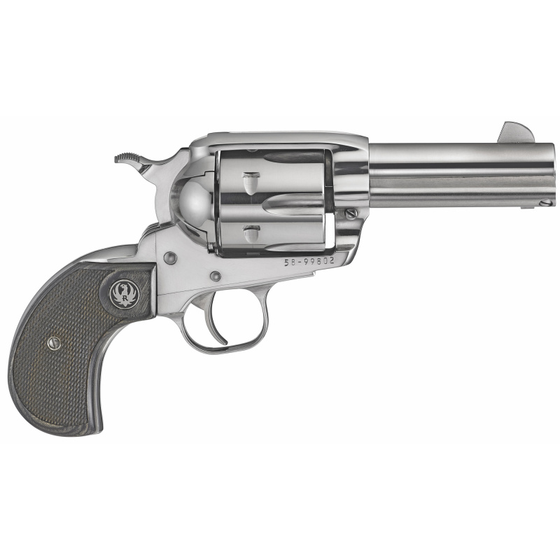 Talo Edition Vaquero |.44 Magnum Birds Head Grip 3.75 Inch Barrel Stainless Steel 6 Round