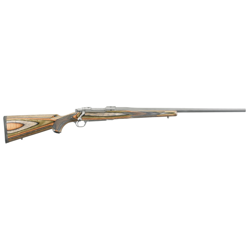 Hawkeye Predator .204 Ruger 24 Inch Stainless Steel Barrel Green Mountain Laminate Stock No Sights 5 Rounds